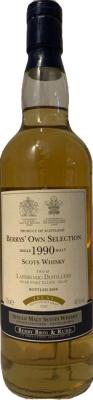 Laphroaig 1990 BR Berrys Own Selection #2249 46% 700ml