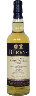 Aberfeldy 1999 BR Berrys #27 46% 700ml