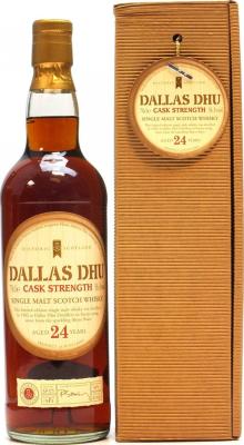 Dallas Dhu 1982 UD Cask Strength 24yo #3739 Historic Scotland 56.3% 700ml