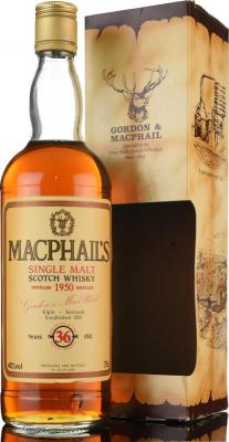 MacPhail's 1950 GM Single Malt 40% 750ml