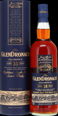 Glendronach 18yo Allardice Oloroso 46% 700ml