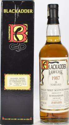 Bunnahabhain 1987 BA Raw Cask #2488 61.7% 700ml