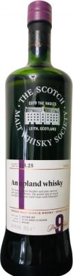 Braeval 2009 SMWS 113.25 An upland whisky First Fill Bourbon Barrel 64.4% 700ml