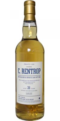 Bruichladdich 26yo Bourbon Hogshead #3217 C. Rentrop 47.6% 700ml