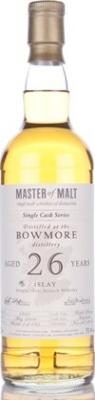Bowmore 1982 MoM Single Cask Series Refill Sherry Hogshead 53.4% 700ml