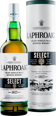 Laphroaig Select Cask New American Oak Casks 40% 700ml