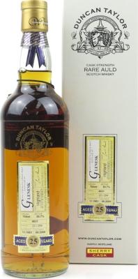 Glenesk 1983 DT Rare Auld Sherry Cask #4931 55.7% 700ml