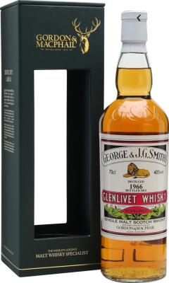 Glenlivet 1966 GM George & J.G. Smith's 40% 700ml