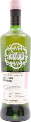 Clynelish 2011 SMWS 26.150 Zesty lemon macaroons 2nd Fill EX-Bourbon Barrel 58.2% 700ml