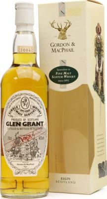 Glen Grant 1968 GM Licensed Bottling 40% 700ml