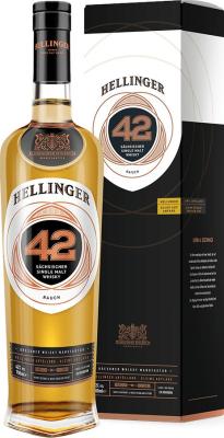 Hellinger 42 Rauch Ex-Bourbon 46% 700ml