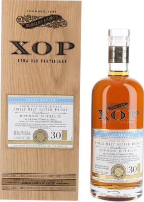 Bowmore 1987 DL XOP Xtra Old Particular Refill Butt 50.8% 700ml