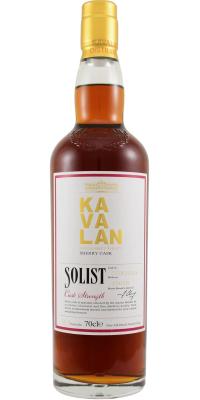 Kavalan Solist Sherry Cask S120621036A 59.4% 700ml