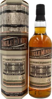 Port Dundas 2004 DL Single Minded Refill Hogshead 43% 700ml