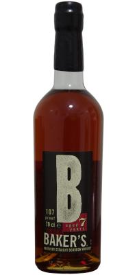 Baker's usa 7yo Small Batch Collection Charred New American White Oak 53.5% 700ml