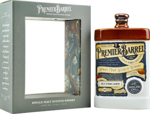 Fettercairn 10yo DL Premier Barrel Oak Barrel Fathers Day 2023 46% 700ml