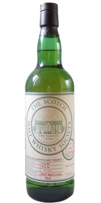 Isle of Jura 1988 SMWS 31.14 Barns and brine 56.6% 700ml