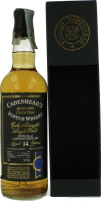 Laphroaig 1998 CA Authentic Collection 14yo Bourbon Hogshead 59.3% 700ml