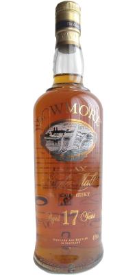 Bowmore 17yo Gift Set 43% 700ml