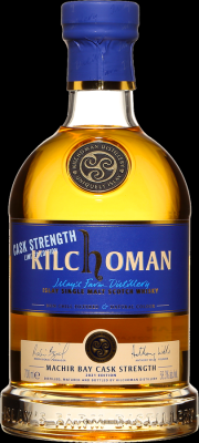 Kilchoman Machir Bay Cask Strength Distillery Bottling Bourbon 90% Sherry Oloroso 10% 58.3% 700ml