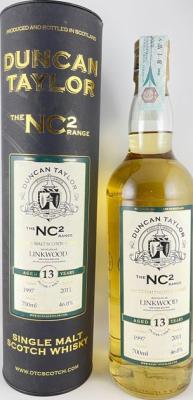 Macallan 1997 DT NC2 Range Sherry Cask Finish 46% 700ml