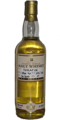 Tomatin 1990 SBC #17 56.6% 700ml