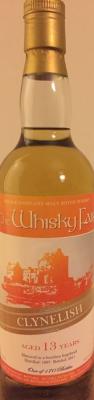 Clynelish 1997 WF Bourbon Hogshead 48.9% 700ml