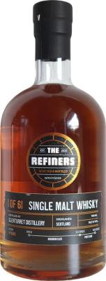 Glenturret 9yo FegG The Refiners 8yo Bourbon + 13-months Port Finish 58.5% 700ml
