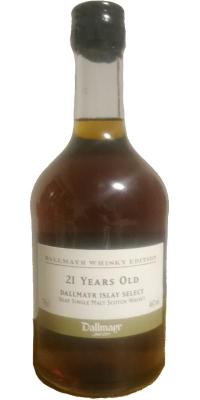 Dallmayr Islay Select 21yo Dyr Dallmayr Whisky Edition A 46% 700ml
