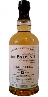 Balvenie 12yo Single Barrel #296 47.8% 700ml