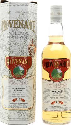 Craigellachie 1991 McG McGibbon's Provenance One Cask DMG 6916 46% 700ml