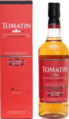 Tomatin Cask Strength Edition 57.5% 700ml