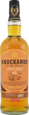 Knockando 1997 Richly Matured Sherry & Refill Bourbon Casks 43% 700ml