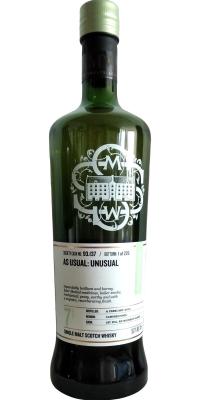 Glen Scotia 2012 SMWS 93.137 As usual: unusual 1st Fill Ex-Bourbon Barrel 59.7% 700ml