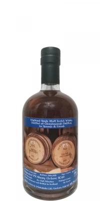 Glenglassaugh 2013 WhB Sjaunja & Friends Unpeated PX-Sherry Octave SC49 60.2% 500ml