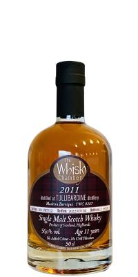 Tullibardine 2011 WCh Madeira Barique 56% 500ml