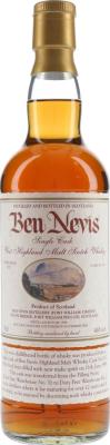 Ben Nevis 1996 Single Cask #811 46% 700ml