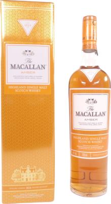 Macallan Amber Metal Tin 40% 700ml