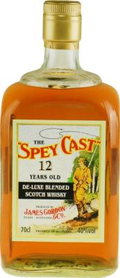 The Spey Cast 12yo JG 40% 700ml