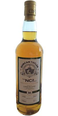 Linkwood 1990 DT NC2 Range Sherry Cask #9732 46% 700ml