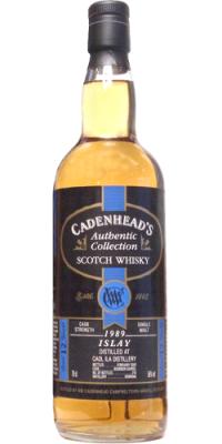 Caol Ila 1989 CA Authentic Collection Bourbon Barrel 56% 700ml