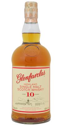 Glenfarclas 10yo Fresh and refill Sherry casks 40% 700ml
