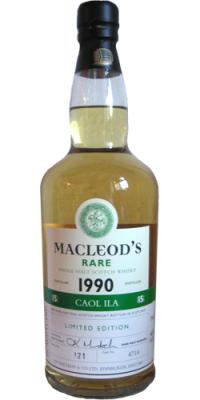 Caol Ila 1990 IM MacLeod's Rare #4714 46% 700ml