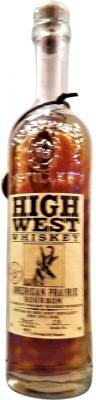 High West American Prairie Bourbon Tawny Port Finish #9605 K&L Wine Merchants 49.5% 750ml
