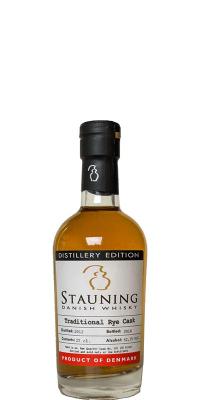 Stauning 2012 Distillery Edition Ex. Rye Quarter Cask #141 52.1% 250ml