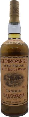 Glenmorangie 10yo TEN Years Old 3rd Generation Duty Free Sales Only 43% 1000ml