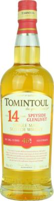 Tomintoul 14yo One Part Label 46% 700ml