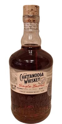 Chattanooga Whisky 4yo Single Barrel charred oak 60.05% 750ml
