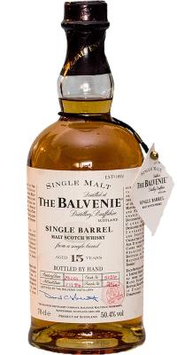 Balvenie 15yo Single Barrel #5156 50.4% 700ml