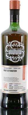 Glen Spey 2008 SMWS 80.46 A delightful detonation 1st Fill Ex-Oloroso Sherry Hogshead Finish Scotch Malt Whisky Society 57.1% 700ml